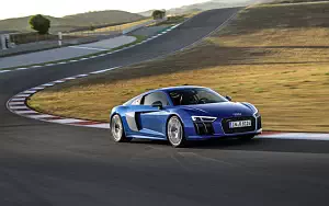 Cars wallpapers Audi R8 V10 - 2009