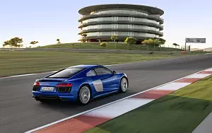 Cars wallpapers Audi R8 V10 - 2009