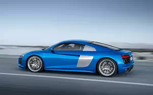 Cars wallpapers Audi R8 V10 - 2009