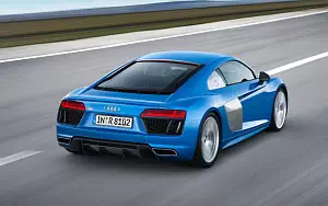 Cars wallpapers Audi R8 V10 - 2009