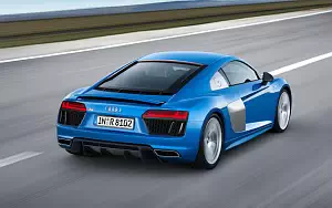 Cars wallpapers Audi R8 V10 - 2009