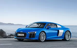 Cars wallpapers Audi R8 V10 - 2009