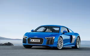 Cars wallpapers Audi R8 V10 - 2009