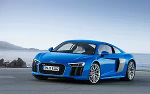 Cars wallpapers Audi R8 V10 - 2009