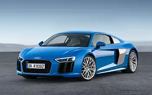 Cars wallpapers Audi R8 V10 - 2009