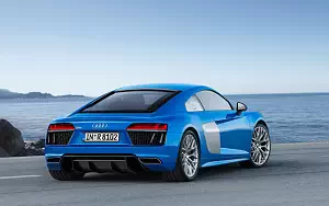 Cars wallpapers Audi R8 V10 - 2009