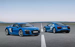 Cars wallpapers Audi R8 V10 - 2009