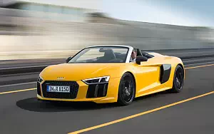 Cars wallpapers Audi R8 Spyder V10 - 2016