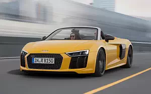 Cars wallpapers Audi R8 Spyder V10 - 2016