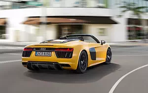 Cars wallpapers Audi R8 Spyder V10 - 2016