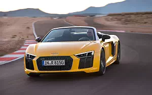 Cars wallpapers Audi R8 Spyder V10 - 2016