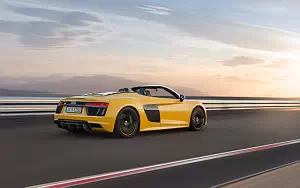 Cars wallpapers Audi R8 Spyder V10 - 2016