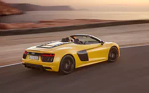 Cars wallpapers Audi R8 Spyder V10 - 2016