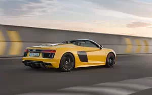 Cars wallpapers Audi R8 Spyder V10 - 2016