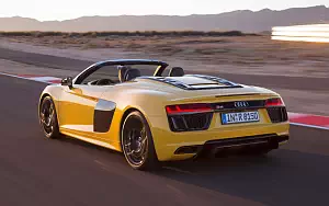 Cars wallpapers Audi R8 Spyder V10 - 2016