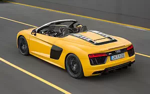 Cars wallpapers Audi R8 Spyder V10 - 2016