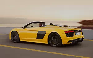 Cars wallpapers Audi R8 Spyder V10 - 2016