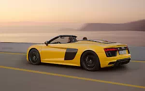 Cars wallpapers Audi R8 Spyder V10 - 2016