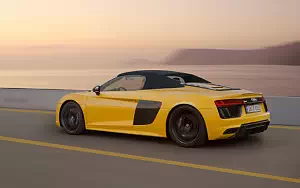 Cars wallpapers Audi R8 Spyder V10 - 2016