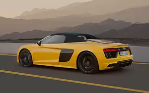 Cars wallpapers Audi R8 Spyder V10 - 2016