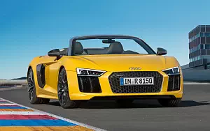 Cars wallpapers Audi R8 Spyder V10 - 2016