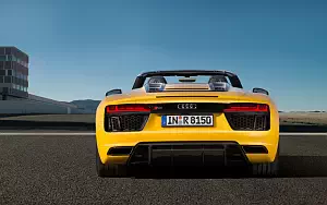 Cars wallpapers Audi R8 Spyder V10 - 2016