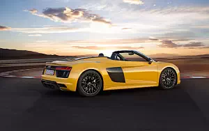 Cars wallpapers Audi R8 Spyder V10 - 2016