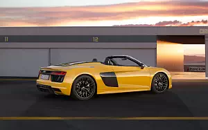 Cars wallpapers Audi R8 Spyder V10 - 2016