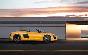 Cars wallpapers Audi R8 Spyder V10 - 2016