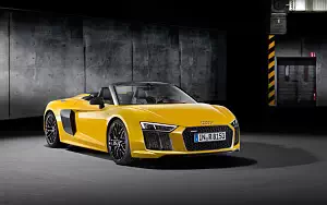 Cars wallpapers Audi R8 Spyder V10 - 2016