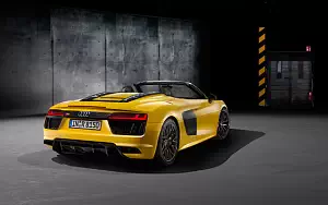 Cars wallpapers Audi R8 Spyder V10 - 2016