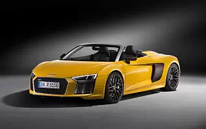 Cars wallpapers Audi R8 Spyder V10 - 2016