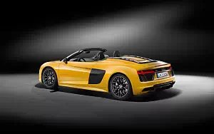 Cars wallpapers Audi R8 Spyder V10 - 2016