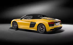 Cars wallpapers Audi R8 Spyder V10 - 2016