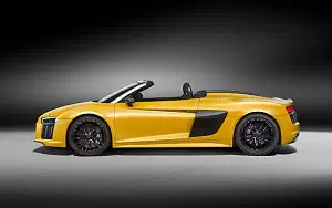 Cars wallpapers Audi R8 Spyder V10 - 2016