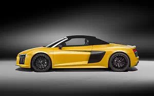 Cars wallpapers Audi R8 Spyder V10 - 2016