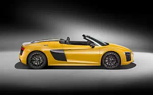 Cars wallpapers Audi R8 Spyder V10 - 2016