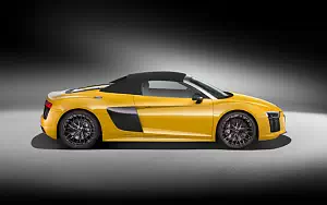 Cars wallpapers Audi R8 Spyder V10 - 2016