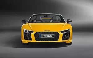 Cars wallpapers Audi R8 Spyder V10 - 2016