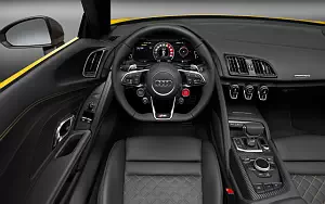 Cars wallpapers Audi R8 Spyder V10 - 2016