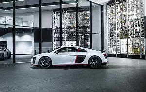 Cars wallpapers Audi R8 Coupe V10 plus selection 24h - 2016