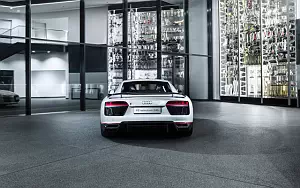 Cars wallpapers Audi R8 Coupe V10 plus selection 24h - 2016