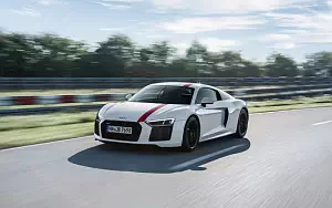 Cars wallpapers Audi R8 V10 RWS - 2017