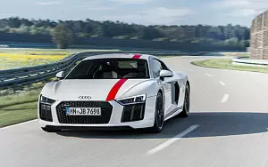 Cars wallpapers Audi R8 V10 RWS - 2017