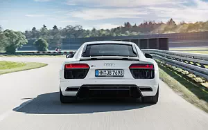 Cars wallpapers Audi R8 V10 RWS - 2017