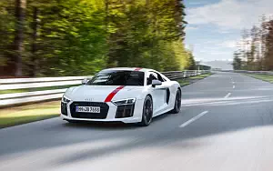 Cars wallpapers Audi R8 V10 RWS - 2017