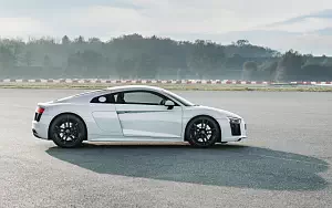 Cars wallpapers Audi R8 V10 RWS - 2017