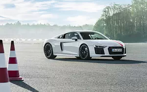 Cars wallpapers Audi R8 V10 RWS - 2017