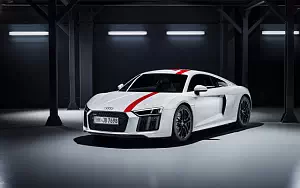 Cars wallpapers Audi R8 V10 RWS - 2017