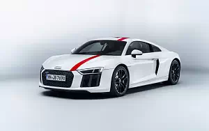 Cars wallpapers Audi R8 V10 RWS - 2017